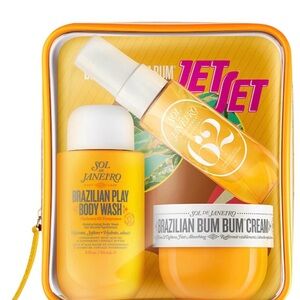 Sol de Janeiro Brazilian Body Care Set - Yellow and White